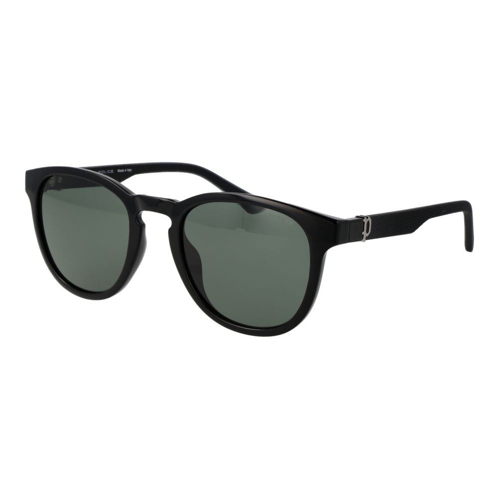 Police Black Plastic Sunglasses