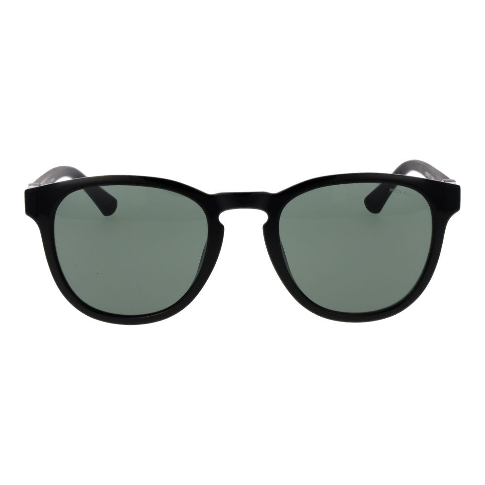 Police Black Plastic Sunglasses