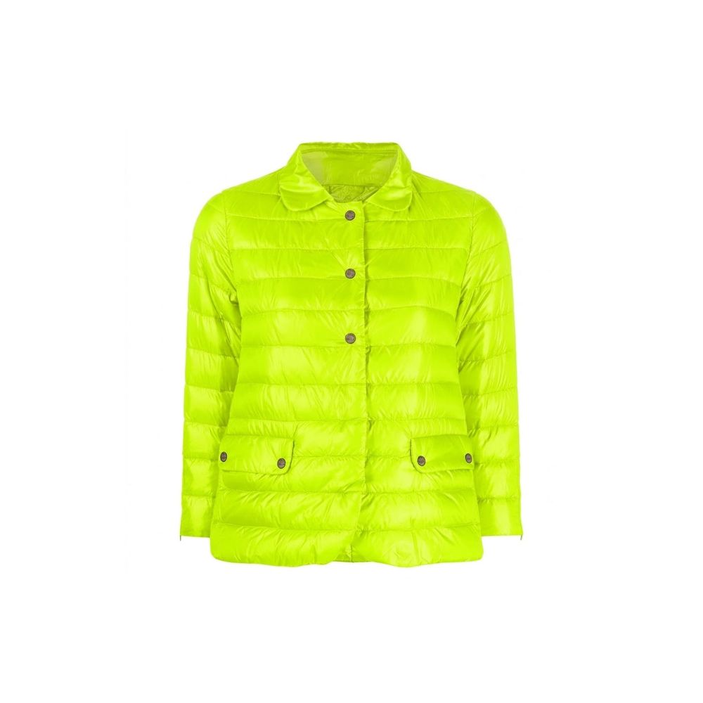 Herno Bicolor Polyamide Full-Length Jacket