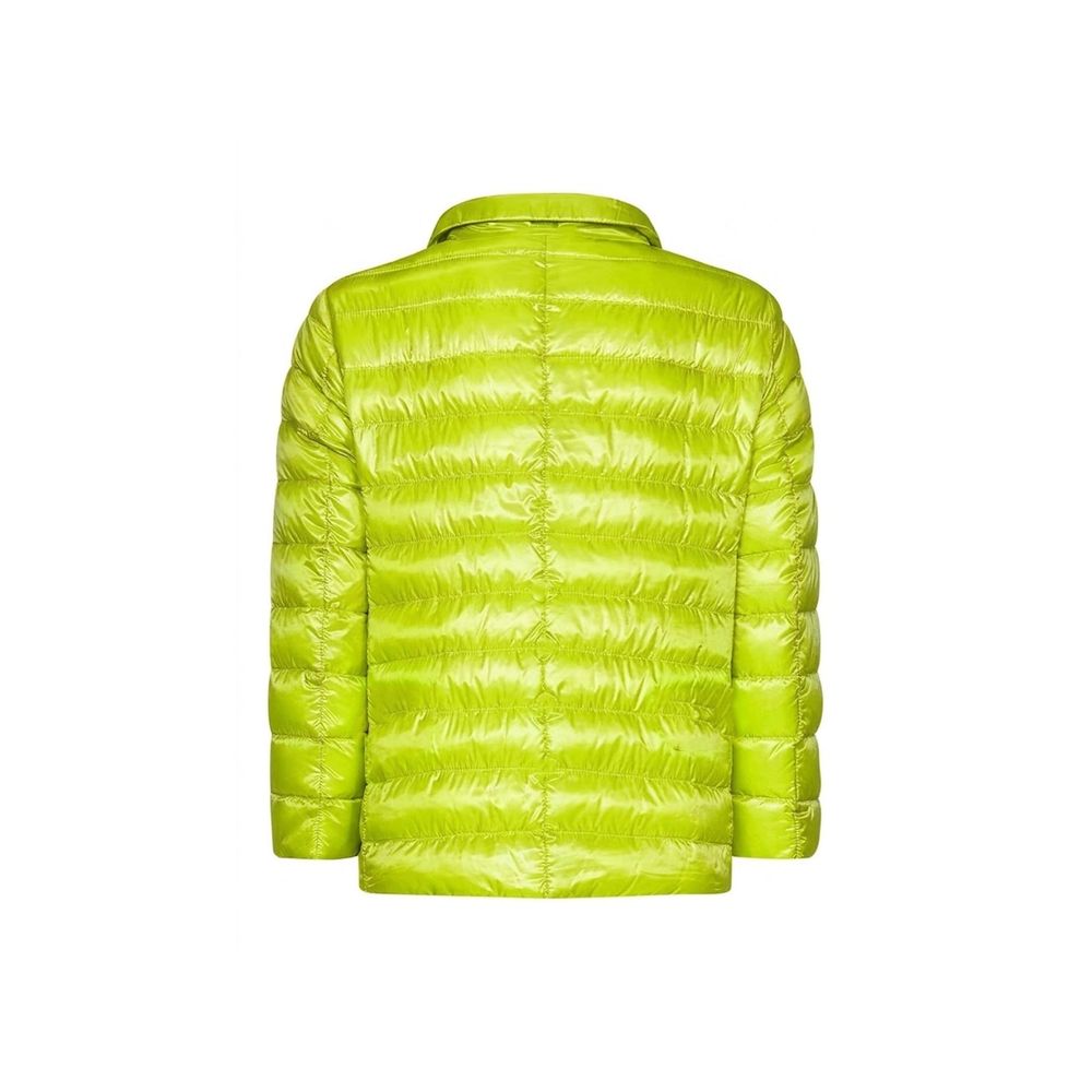 Herno Bicolor Polyamide Full-Length Jacket