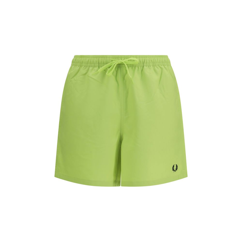 Fred Perry Bicolor Recycled Polyester Shorts