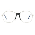 Andy Wolf Silver Metal Glasses (Frames)