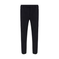 PT Pantaloni TORINO Black Elastane Dress Pants