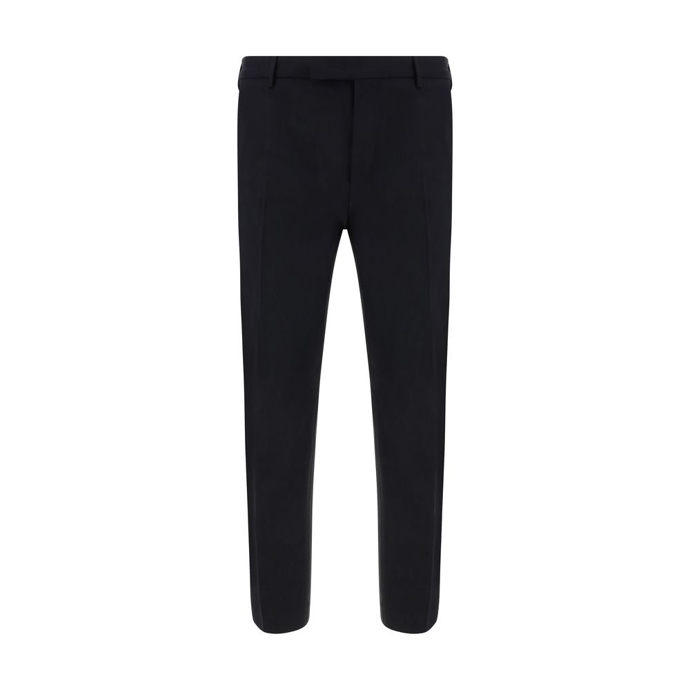 PT Pantaloni TORINO Black Elastane Dress Pants