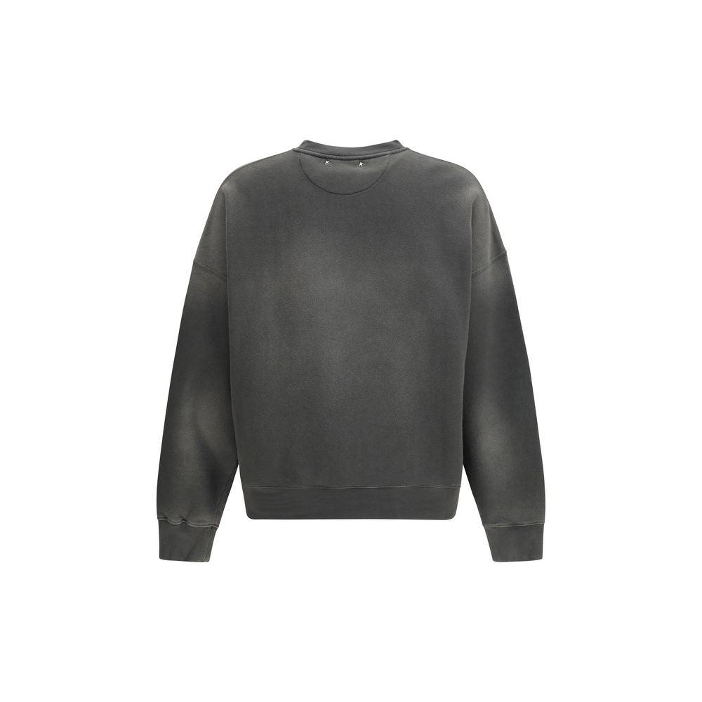 Golden Goose Gray Cotton Sweatshirt