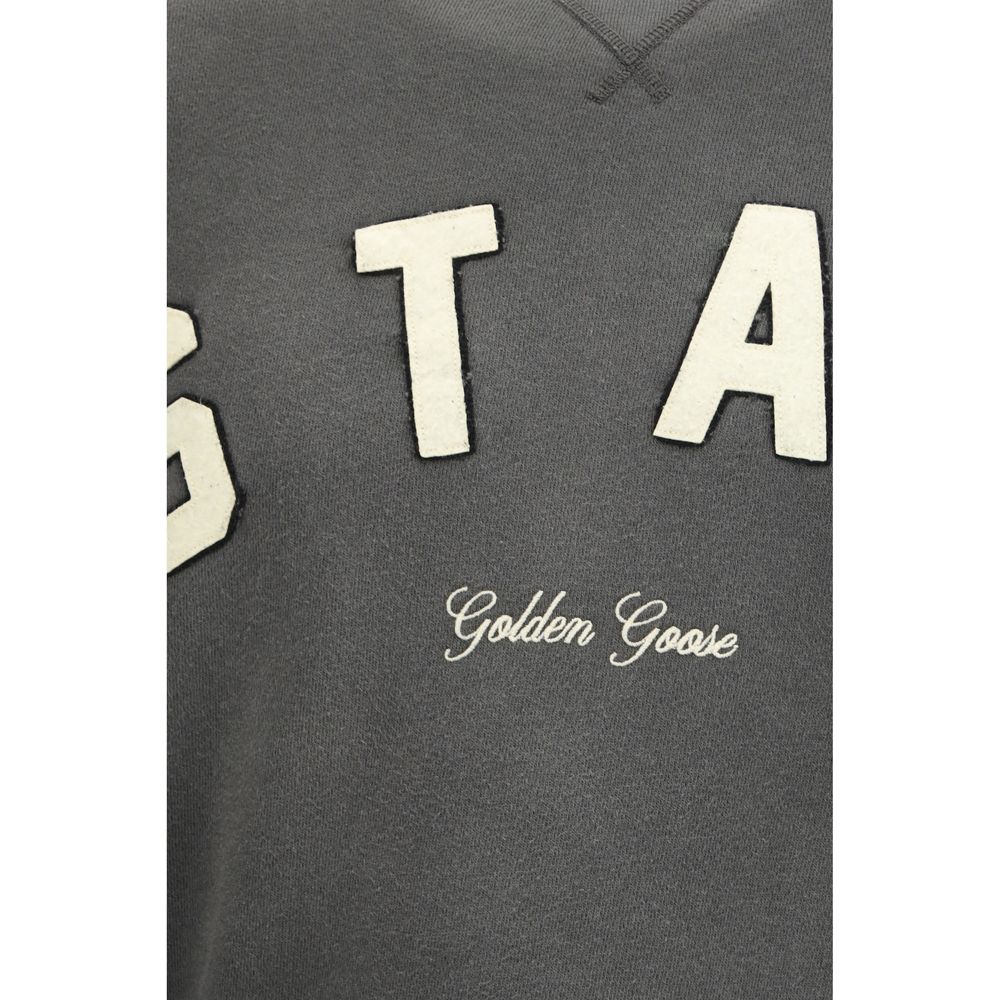 Golden Goose Gray Cotton Sweatshirt