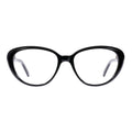 Andy Wolf Black Acetate Glasses (Frames)