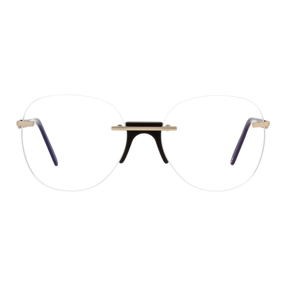 Andy Wolf Black Metal Glasses (Frames)