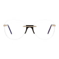 Andy Wolf Black Metal Glasses (Frames)