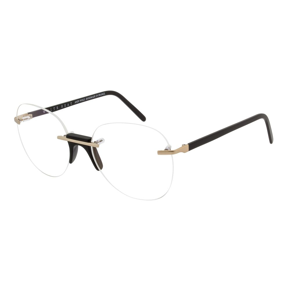 Andy Wolf Black Metal Glasses (Frames)