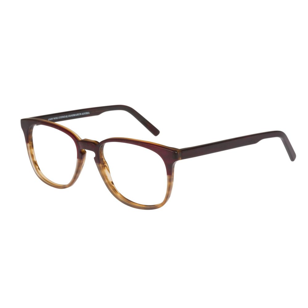Andy Wolf Brown Acetate Glasses (Frames)