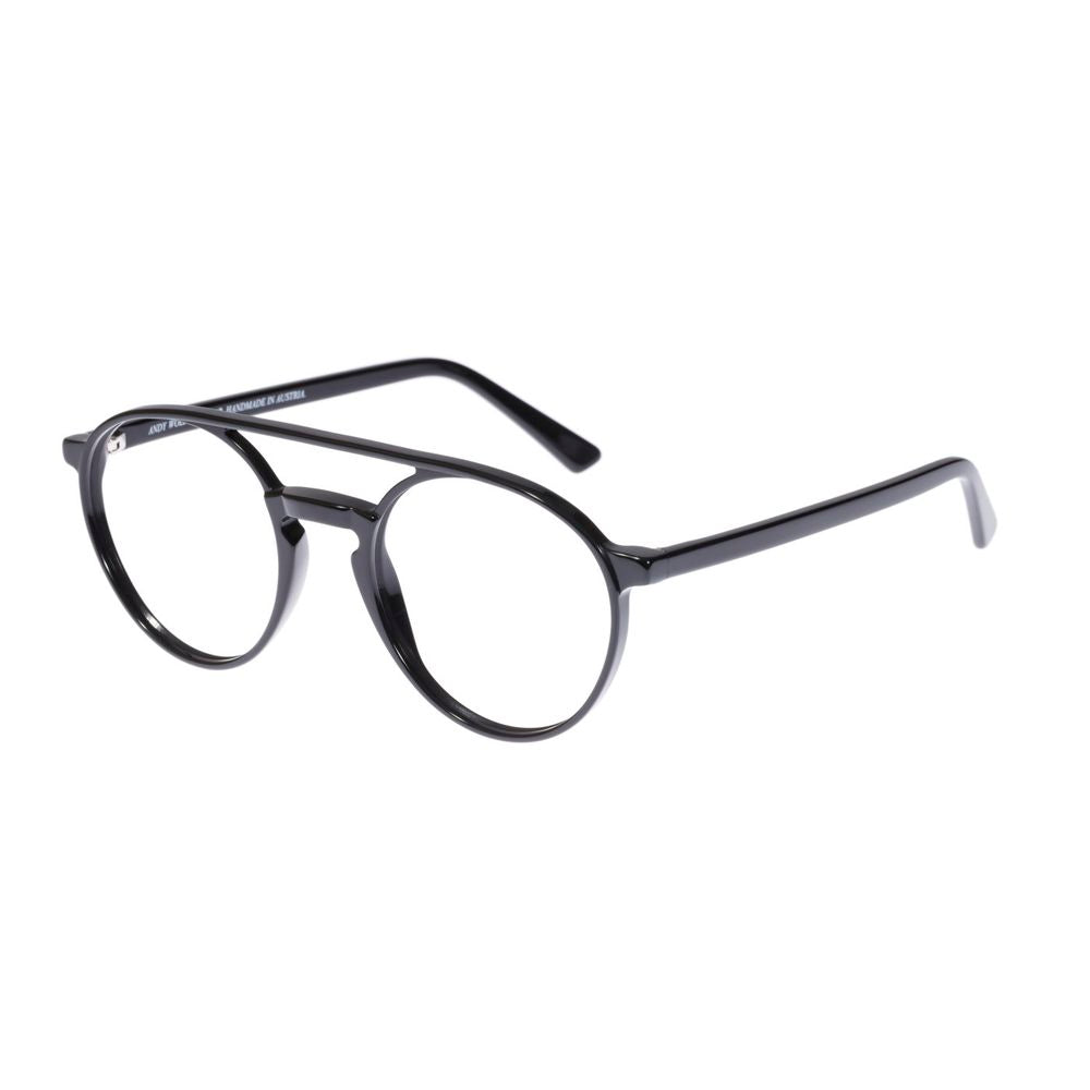 Andy Wolf Black Acetate Glasses (Frames)