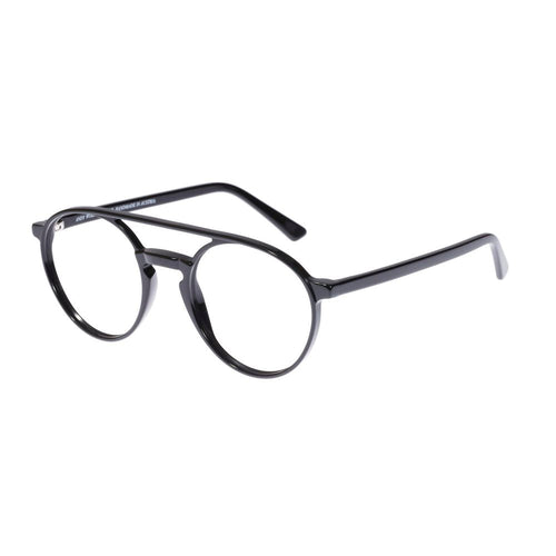 Andy Wolf Black Acetate Glasses (Frames)