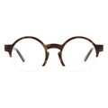 Andy Wolf Brown Acetate Glasses (Frames)