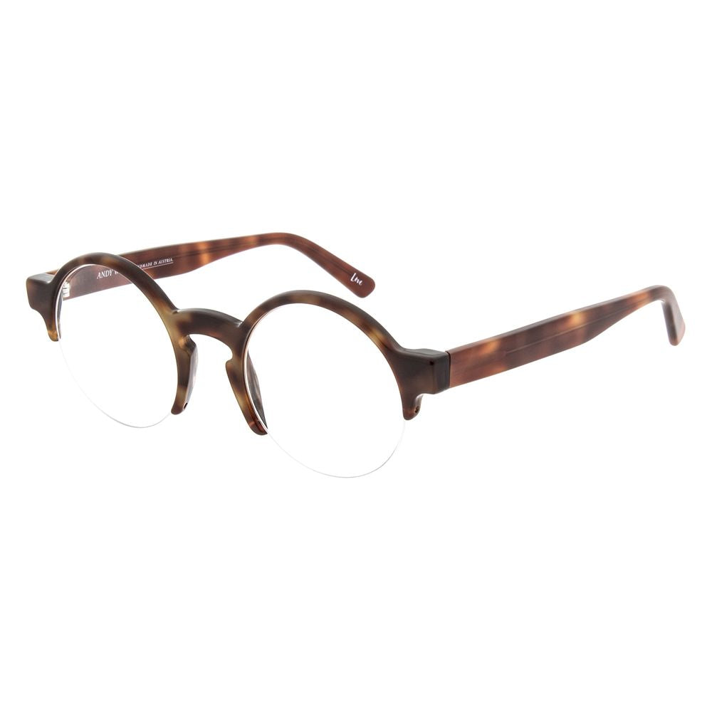 Andy Wolf Brown Acetate Glasses (Frames)
