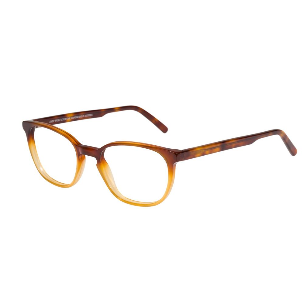 Andy Wolf Brown Acetate Glasses (Frames)