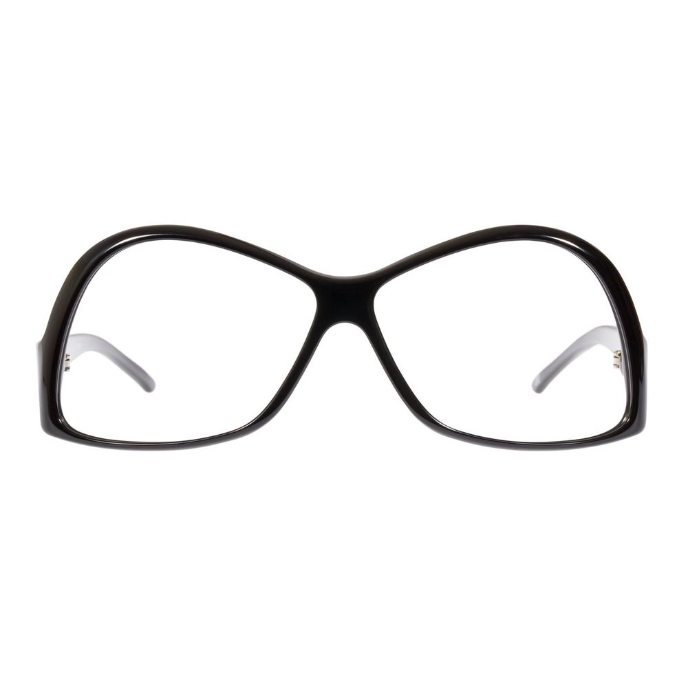 Andy Wolf Black Acetate Glasses (Frames)