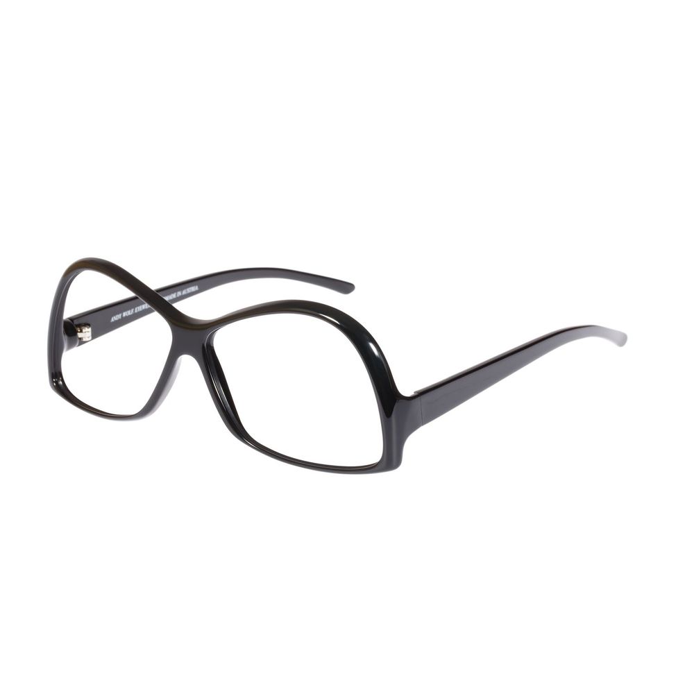 Andy Wolf Black Acetate Glasses (Frames)