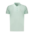 Fila Green Cotton Men's Polo Shirt