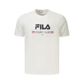 Fila White Cotton Mens T-Shirt