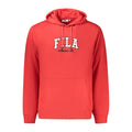 Fila Red Cotton Men's Hoodie