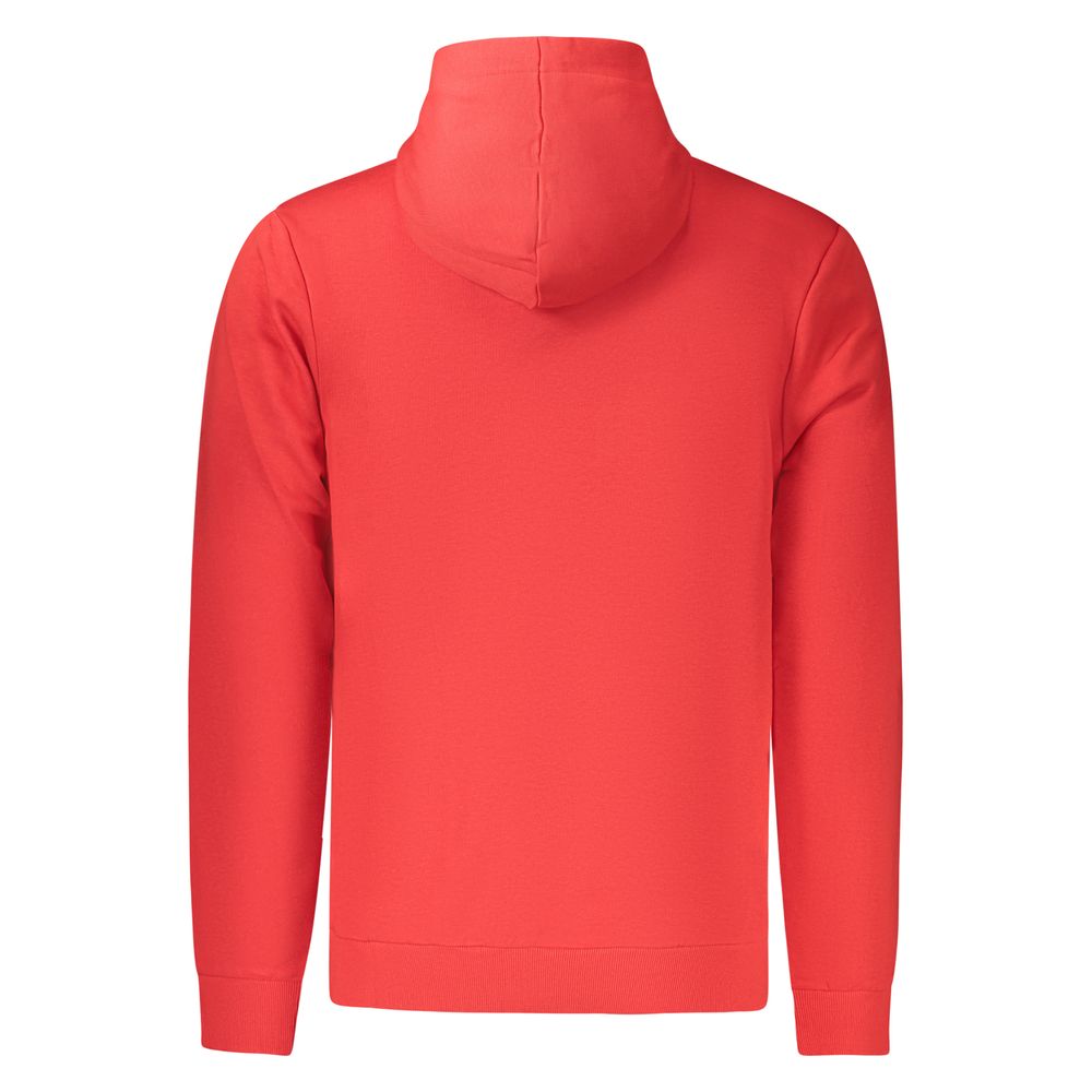 Fila Red Cotton Men's Hoodie