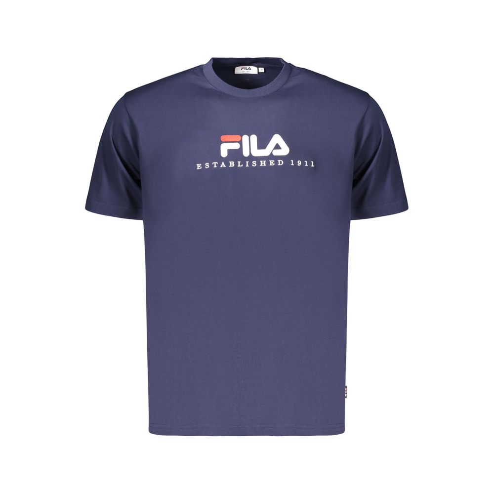 Fila Blue Cotton Men's T-Shirt