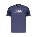 Fila Blue Cotton Men's T-Shirt