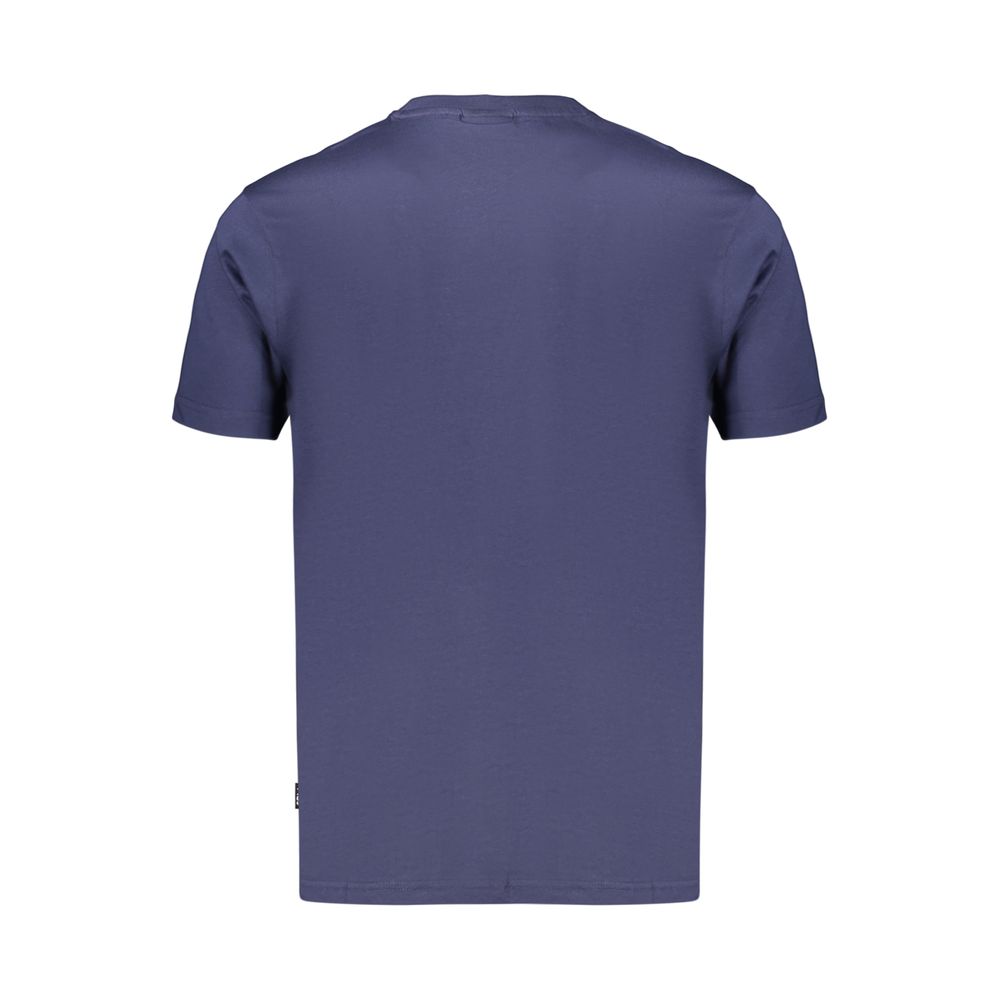 Fila Blue Cotton Men's T-Shirt