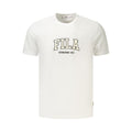 Fila White Cotton Men's T-Shirt