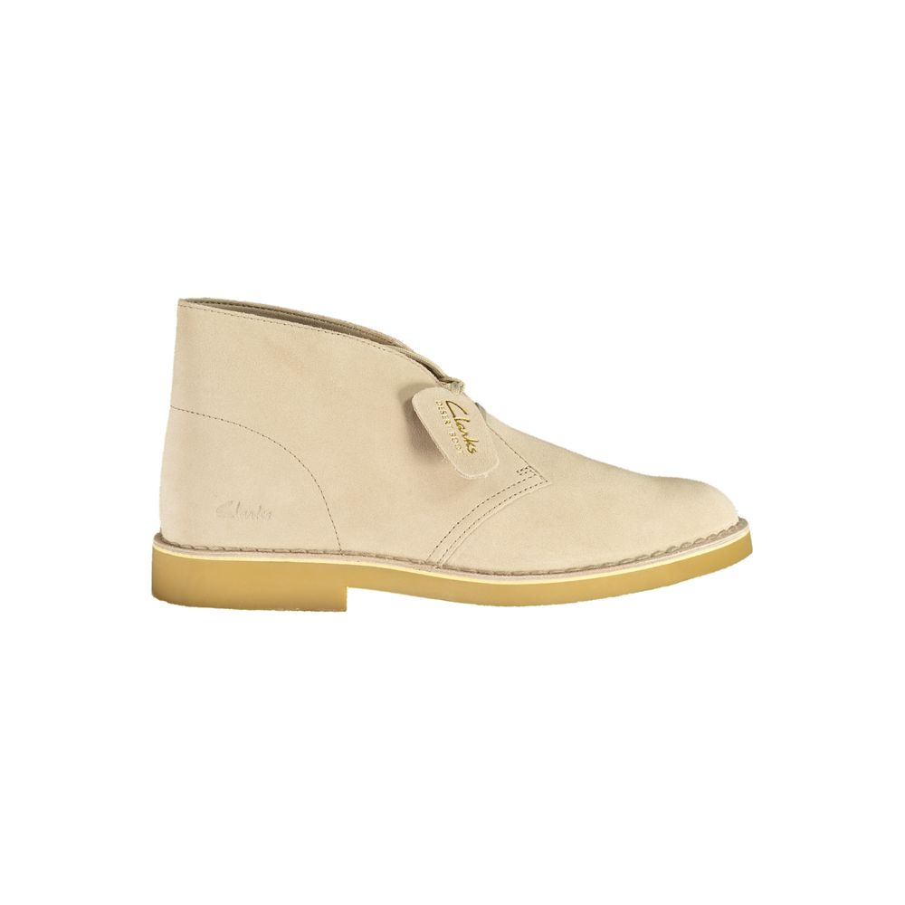 Clarks Beige Suede Men's Boot