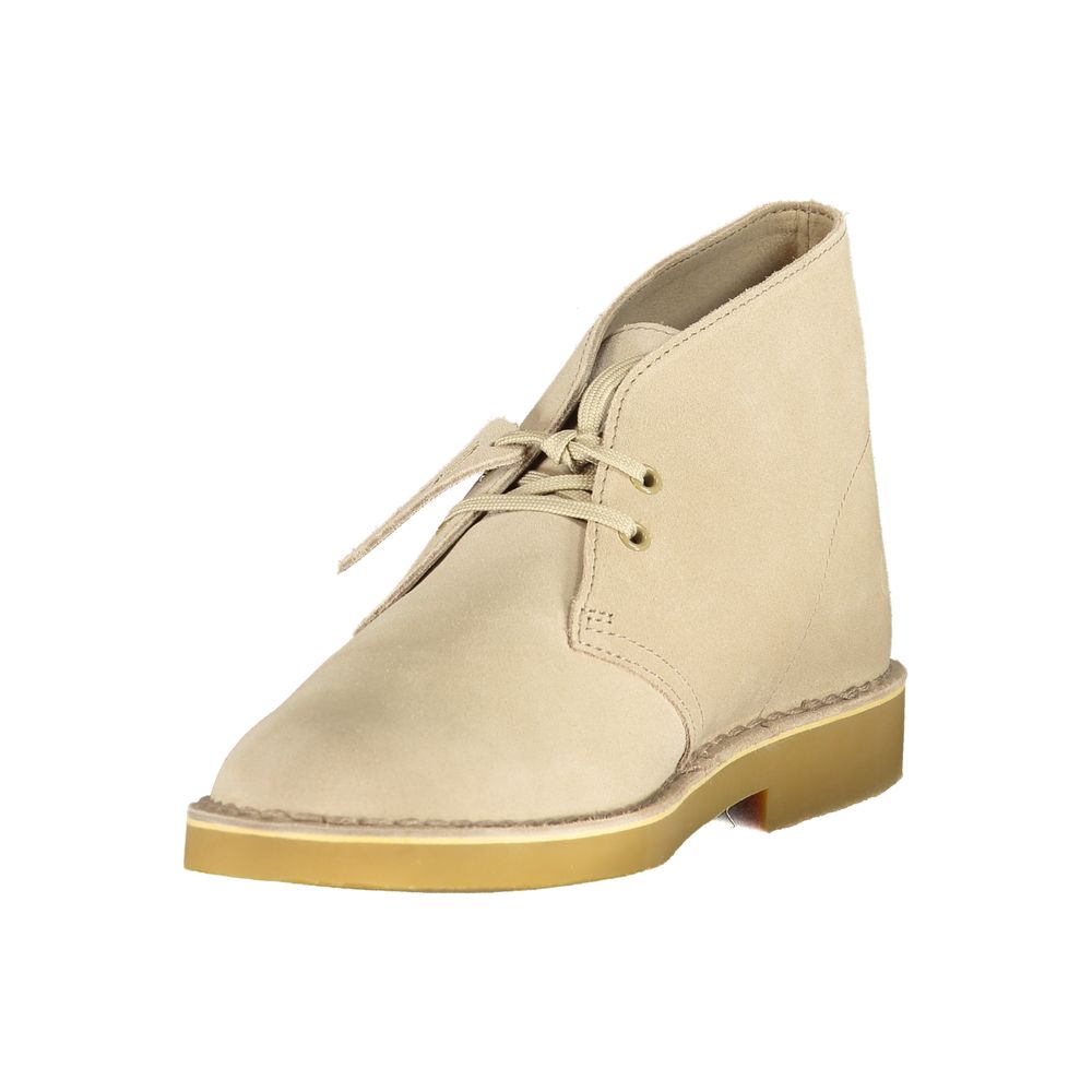 Clarks Beige Suede Men's Boot