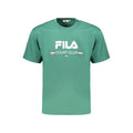 Fila Green Cotton Men's T-Shirt
