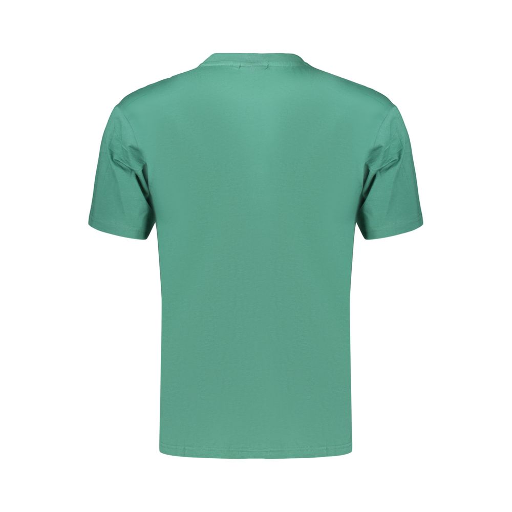 Fila Green Cotton Men's T-Shirt