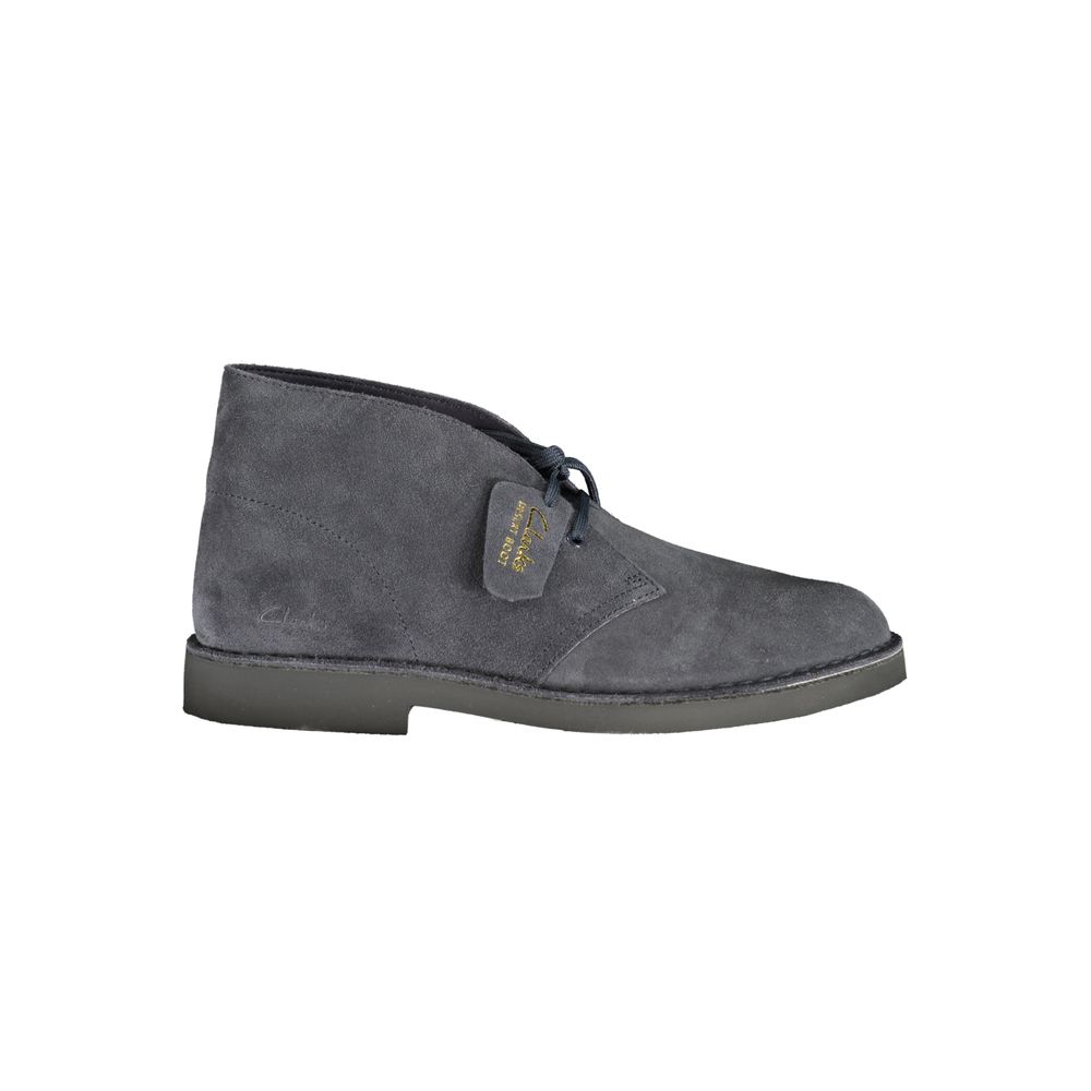 Clarks Blue Leather Men's Boot