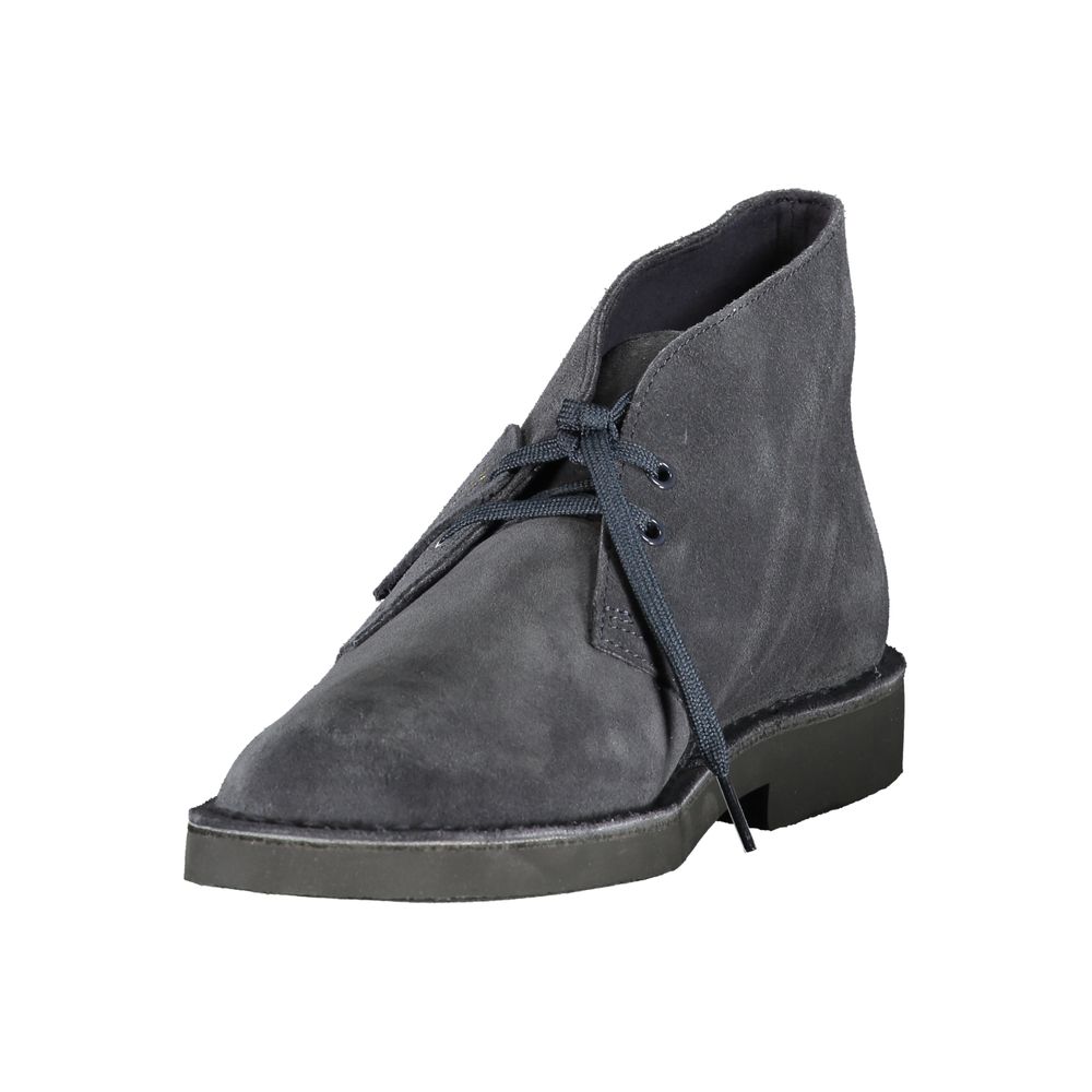 Clarks Blue Leather Men's Boot