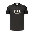 Fila Black Cotton Men's T-Shirt