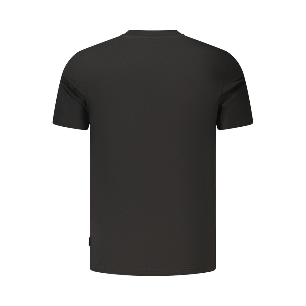 Fila Black Cotton Men's T-Shirt