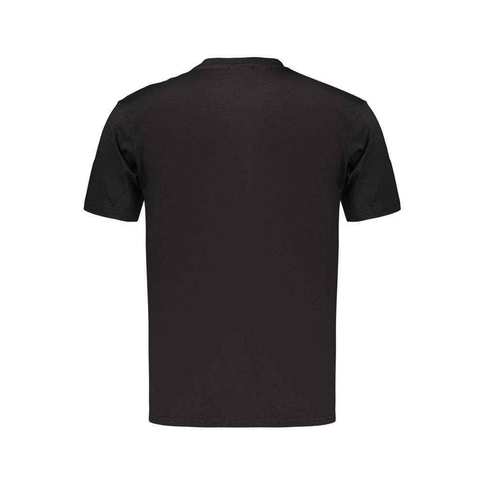 Fila Black Cotton Men's T-Shirt