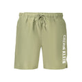 Calvin Klein Green Polyester Men's Swim Shorts