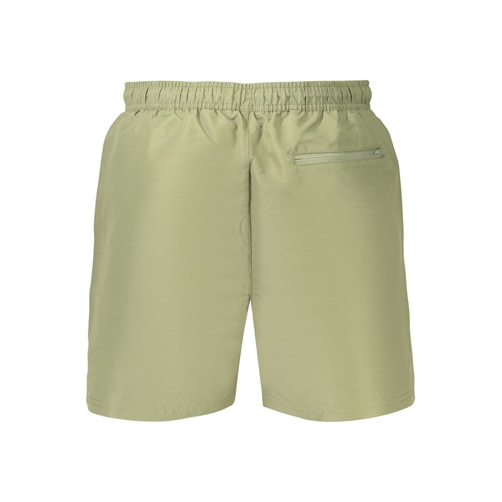 Calvin Klein Green Polyester Men's Swim Shorts