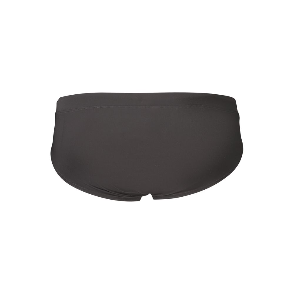 Tommy Hilfiger Black Polyester Men's Briefs