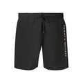 Tommy Hilfiger Black Polyester Men's Swimwear