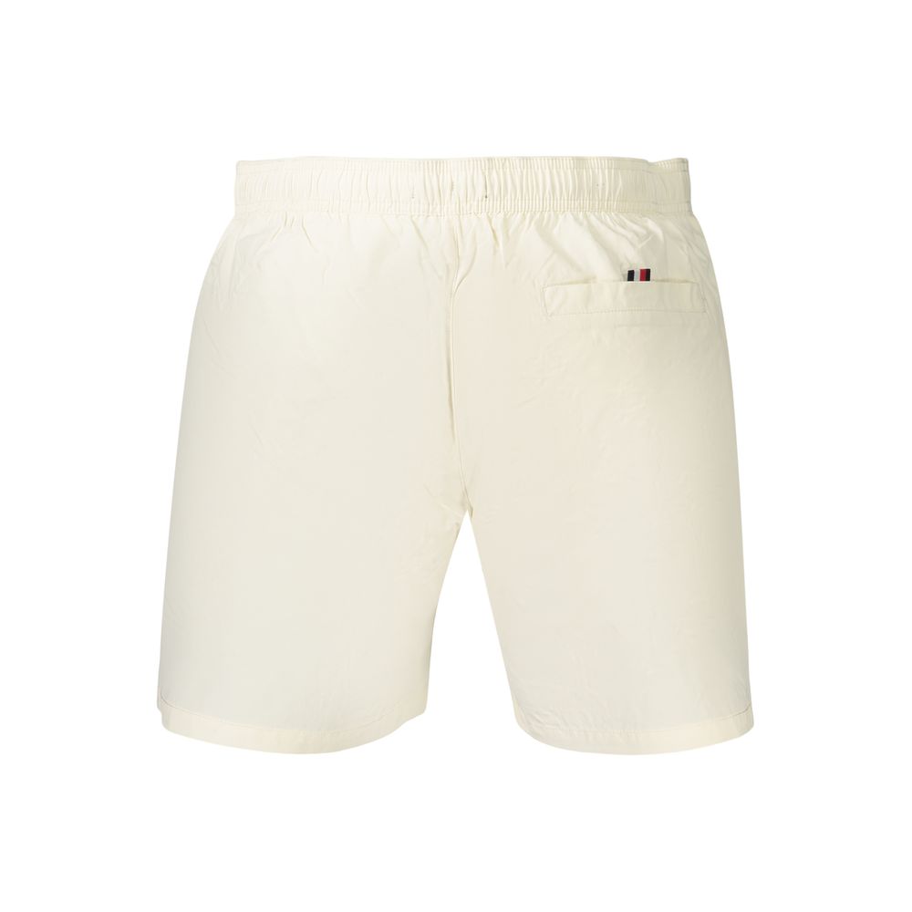 Tommy Hilfiger Beige Polyester Men's Short