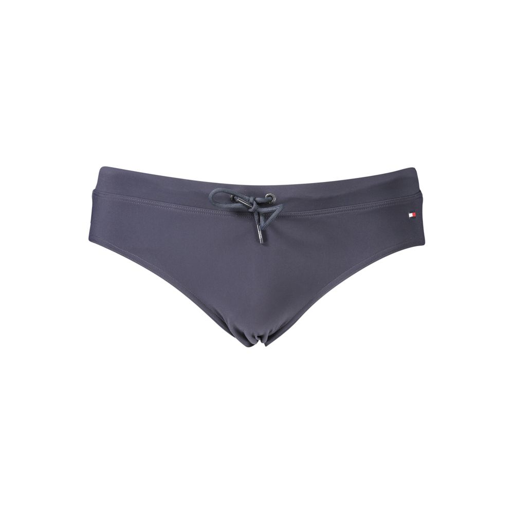 Tommy Hilfiger Blue Polyester Men's Swimwear