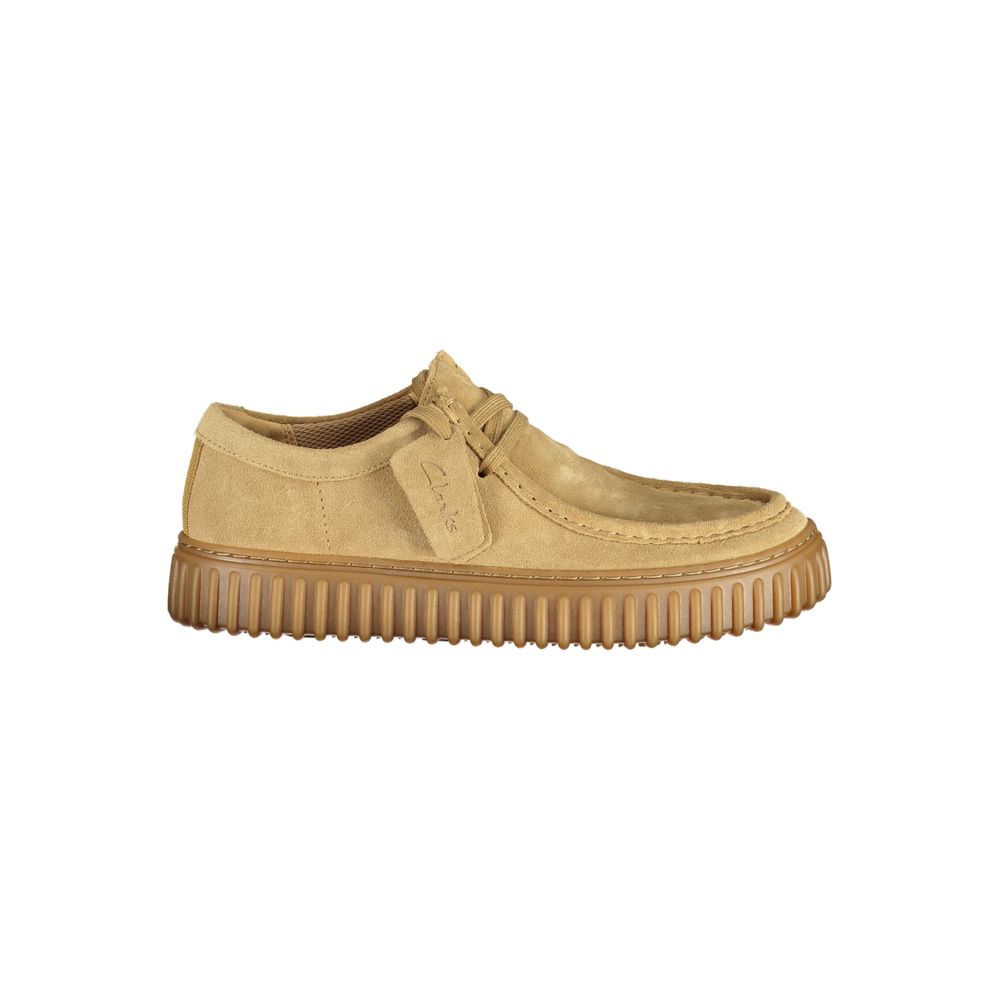Clarks Brown Leather Men's Shoe