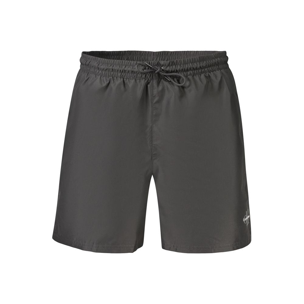 Calvin Klein Black Polyester Men's Swimwear