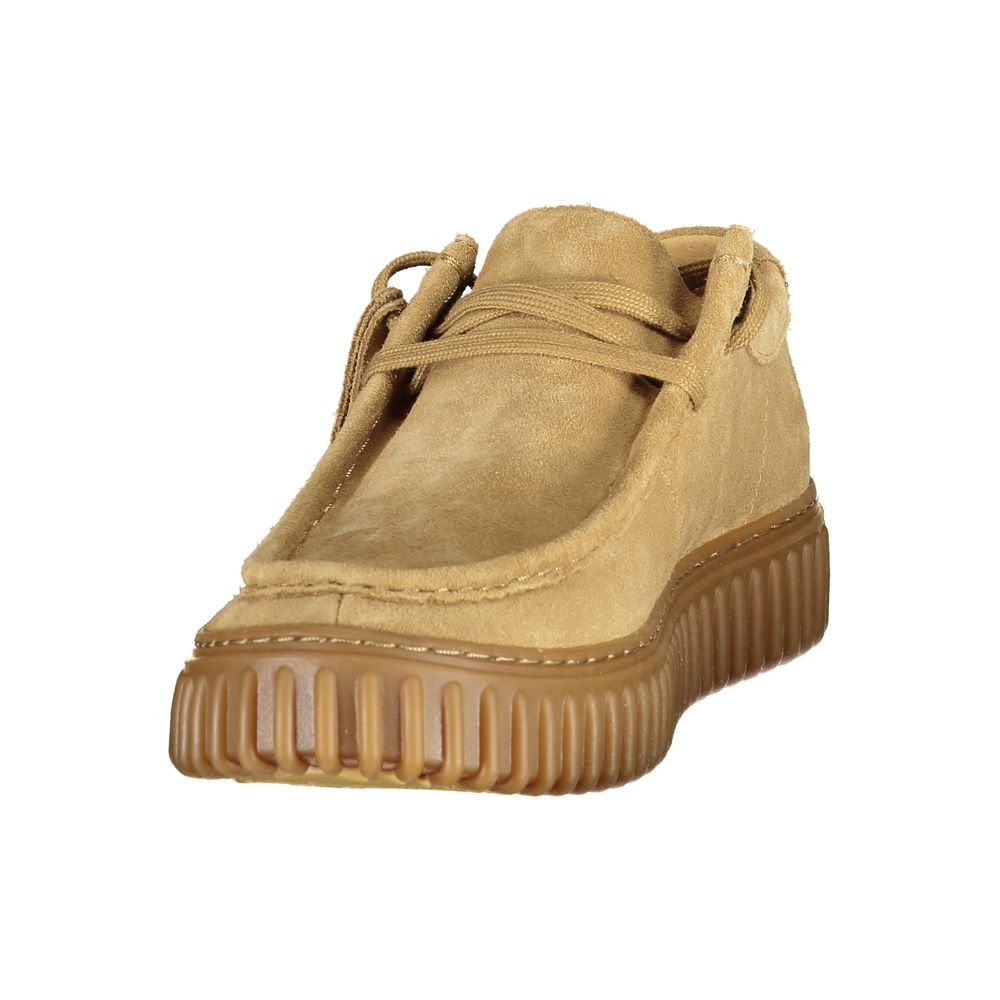 Clarks Brown Leather Men's Shoe