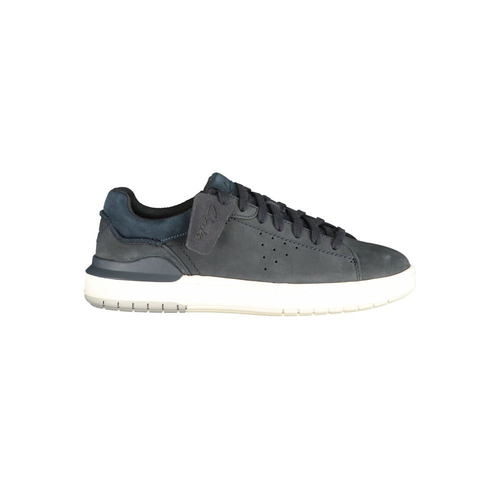 Clarks Blue Polyester Men's Sneaker Clarks