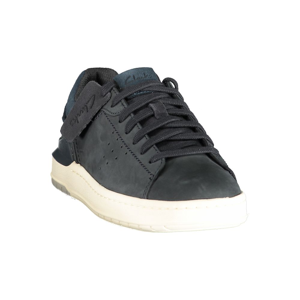 Clarks Blue Polyester Men's Sneaker Clarks